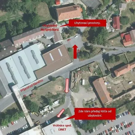Na Spejcharu, Zelevcice Privat bolig Slaný